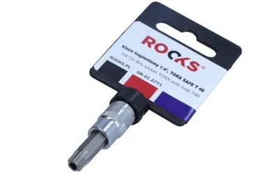 Produktbild von ROOKS Steckschlüsseleinsatz OK-01.2771 Chrom-Vanadium-Stahl