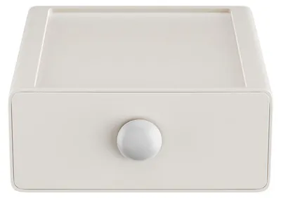Immagine prodotto di Contenitore multifunzionale con cassetti da scrivania, salvaspazio, organizer per accessori da scrivania con grande capienza per la casa e l'ufficio, B
