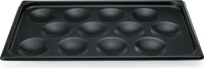 Produktbild von Backblech / Muffinblech, Aluminium beschichtet, GN 1/1, 12 Mulden