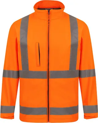 Obrázek produktu pro Bezpečnostní softshellová bunda Korntex Hi-Vis Turku