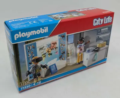 Image de PLAYMOBIL 71330 Salle de classe virtuelle