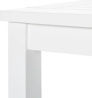 Produktbild von home24 Esstisch - Akazie massiv - Weiß