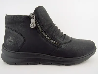 Produktbild von Rieker hwk damen stiefel Stiefelette Schwarz : 38
