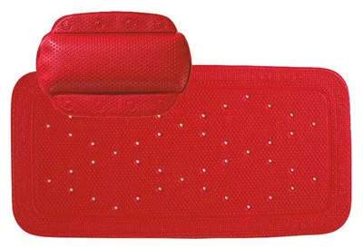 Produktbild von Kleine Wolke Wanneneinlage-Set Calypso 2-teilig, tomate
