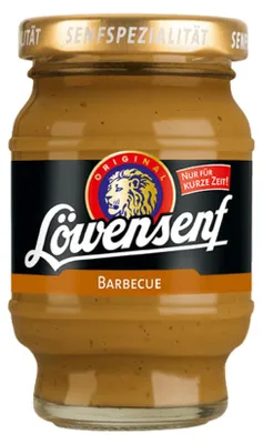 Produktbild von Löwensenf Senfspezialität Barbecue Tönnchen - 100ml
