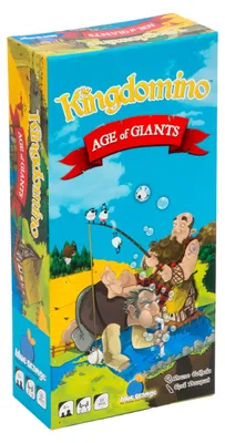 Imagen del producto de Blue Orange Kingdomino: Expansión "Age of Giants", juego de mesa, simulación económica, a partir de 8 años, juego familiar