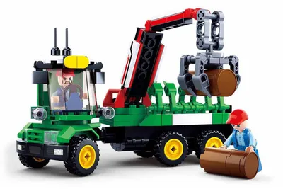 Produktbild von Sluban Log Transport
