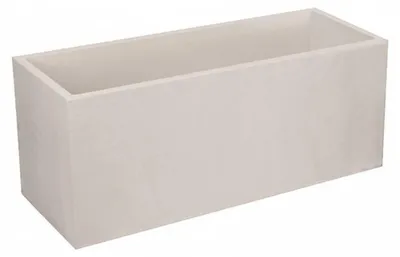 Obrázek produktu pro Květináč EDA, 98 litrů – 99,5 x 39,5 cm – výška 43,5 cm – béžový