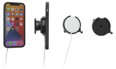 Produktbild von Brodit Gerätehalter 216173 - für Smartphones - Apple iPhone 15 Pro Max, Apple iPhone 15, Apple iPhone 15 Plus und weitere