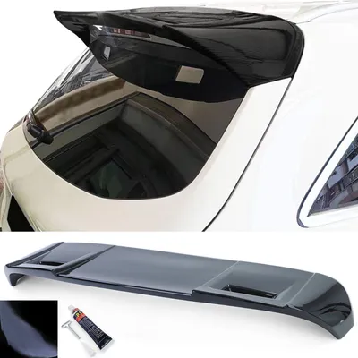Produktbild von Dachspoiler Heckspoiler Schwarz Glanz für Mercedes GLC X253 ab 2015-