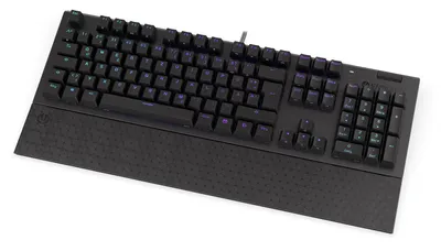 Obrázok produktu pre ENDORFY Omnis, Kábel, USB, Mechanický spínač kláves, QWERTZ, RGB LED, Čierna