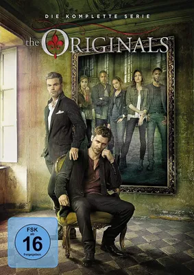 Obrázok produktu pre The Originals: Die komplette Serie (DVD)