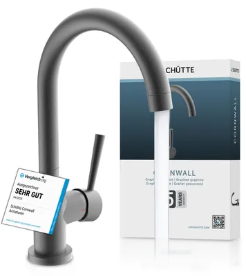 Produktbild von 79162U CORNWALL Spültischarmatur, Graphit gebürstet