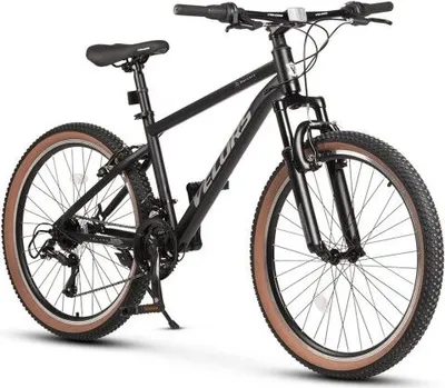 Produktbild von Mountainbike 26, 27.5 Zoll Fahrrad für Herren Damen, Mädchen und Jungen 21 Gang, Kettenschaltung, Hochwertiger Rahmen, Jugendfahrrad MTB Hardtail Fahrrad
