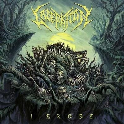 Produktbild von Laceration: I Erode (Easter Yellow Vinyl)