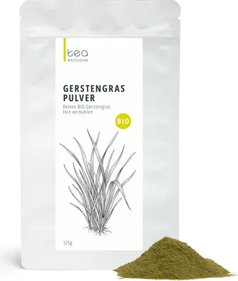 Produktbild von Gerstengras Pulver BIO, 125g