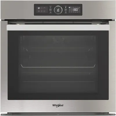 Whirlpool OAKZ9 6200 CS IX Elektrischer Ofen 73 l 3650 W Edelstahl A+