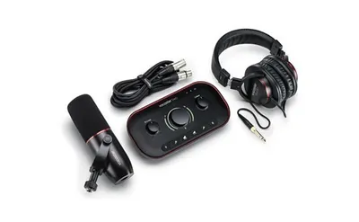 Produktbild von Focusrite Vocaster Two Studio Schwarz