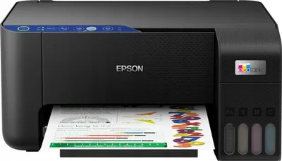 Zdjęcie produktu dla Drukarka Epson Ecotank L3251 – Bez Kaset, Oszczędność 90% Kosztów Drukowania