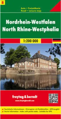 Immagine prodotto di Germania 08 Nordreno-Vestfalia 1 : 200 000