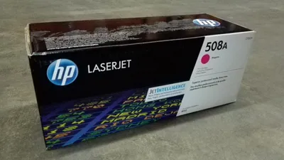 Produktbild von HP 508A Magenta Original LaserJet Tonerkartusche, 5000 Seiten, Magenta, 1 Stück(e)