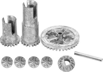 Produktbild von Metalluntersetzungsdifferentialgetriebe, passend für HS 18301 18302 18311 18312 1/18 RC Car