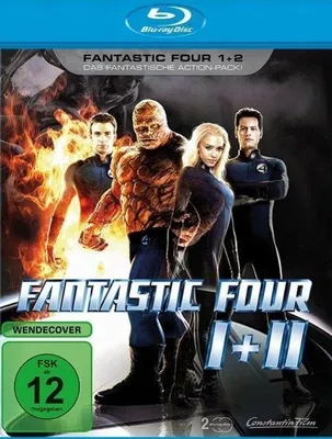 Produktbild von Fantastic Four 1&2