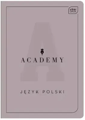 Obrázok produktu pre Zošit A5/60K s linkami Polski Academy (10 ks) – INTERDRUK