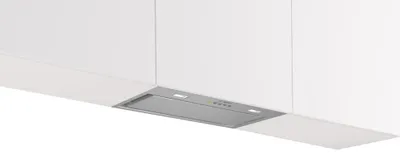 Obrázok produktu pre Bosch Serie 6 DLN56AC50, 570 m³/h, Zvedené / recirkulačné, C, A, D, 66 dB