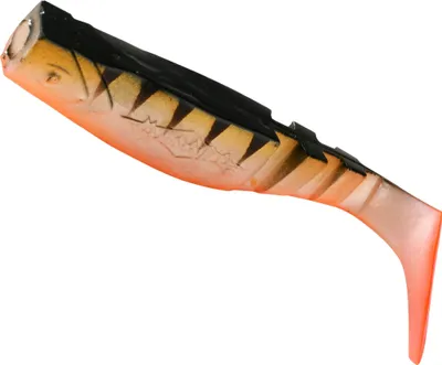 Immagine prodotto di 5 x MIKADO FISHUNTER 126 Shads Drop Shot Gummifisch 8,0 cm/7 g