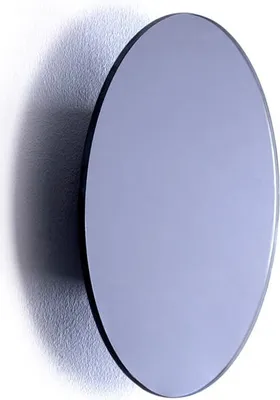 Zdjęcie produktu dla Kinkiet LED RING czarny 7W ciepła 30lm szkło wym:19x19x6cm IP20 Nowodvorski Lighting