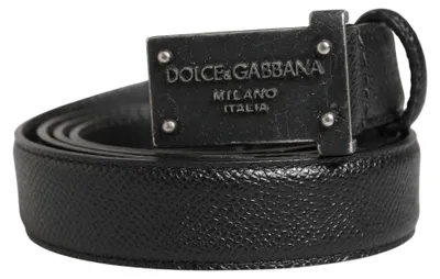 Produktbild von Dolce & Gabbana Herren Guertel aus Kalbsleder