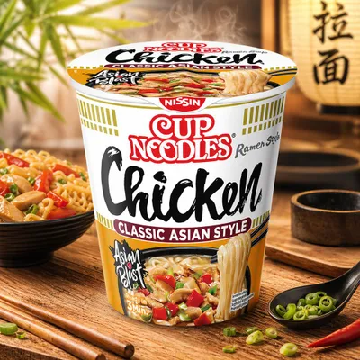 Immagine prodotto di Cup Noodles Pollo 63 g