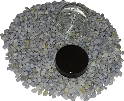 Produktbild von 30 x Designer Glas Tiegel  Diana Deckel Schwarz 4ml Geldosen Leer