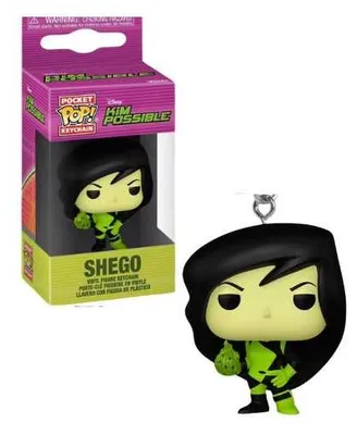Produktbild von Funko Pocket Pop! Keychain - Disney: Kim Possible - Shego