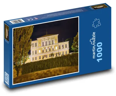 Obrázek produktu pro Puzzle 1000 Palác Žofín - Praha - martinpuzzle
