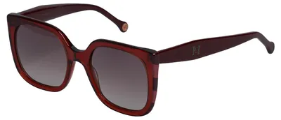 Immagine prodotto di Carolina Herrera HER 0128/S Rosso bordeaux 54/21/145 Occhiali da sole da donna