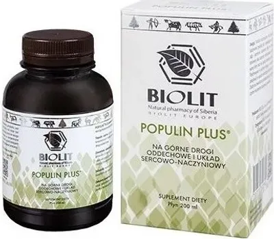 Obrázok produktu pre Biolit Populin Plus 200 ml tekutý