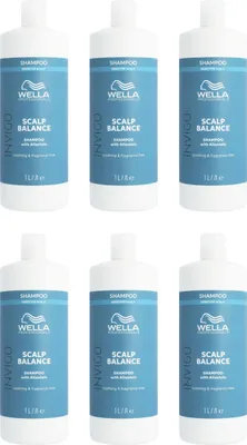 Produktbild von Invigo Balance Senso Calm Sensitive Shampoo 6x1000 ml