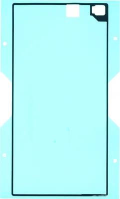 Produktbild von Klebefolie Backcover für Sony Xperia Z Ultra (C6833) Klebepad Kleberahmen Klebestreifen, Gehäuse Rahmen Kleber