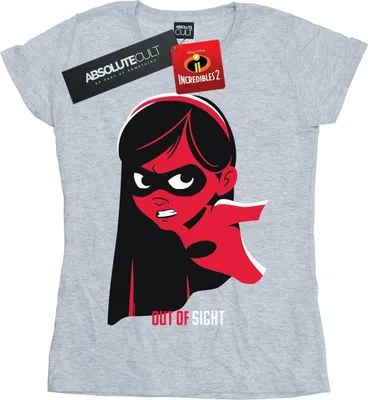 Produktbild von Disney - "Incredibles 2 Incredible Girl" T-Shirt für Damen BI35999 (M) (Grau)