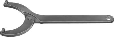 Image de Clé à ergots articulée AMF pour diamètre 5mm entraxe des trous 40-80mm avec ergot / trou de suspension - 41061