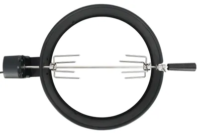 Obrázek produktu pro vidaXL Sada grilovacích kroužků 47 cm černá
