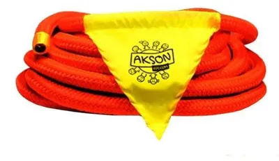 Image de Corde d'animation en polyester rouge, 10 m - Akson