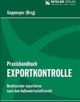 Produktbild von Praxishandbuch Exportkontrolle
