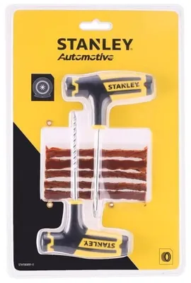 Produktbild von Reparatursatz für Reifen, STANLEY STHT80891-0, inklusive Kleber und 5 Reparaturstiften