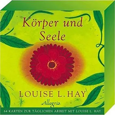 Obrázok produktu pre Körper und Seele, Affirmationskarten