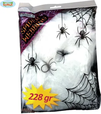 Produktbild von Guirca grafoplas SL. faux Ausziehbare Halloween 228 Gramm, Weiß, 19430 GUIRCA