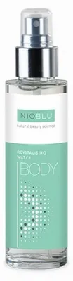 Produktbild von NIOBLU Revitalisierendes Wasser – Zitrus Körperspray – Vegan – Frische & Feuchtigkeit