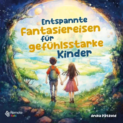 Produktbild von Entspannte Fantasiereisen für gefühlsstarke Kinder